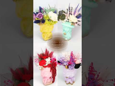 Biblioteca cu flori - Decorațiuni cu flori criogenate