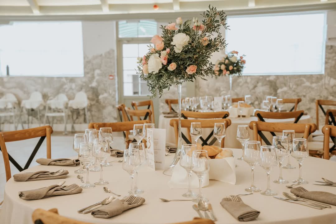 🌸 Aranjamente florale pentru mese