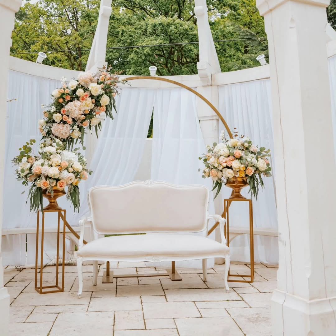 💫 Arcadă florală decorativă