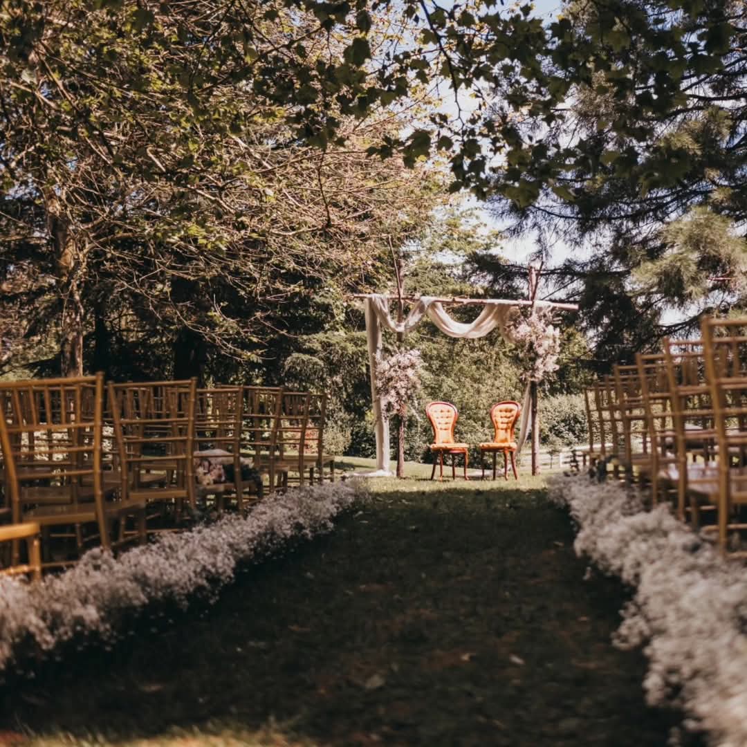 🍃 Decor ceremonie