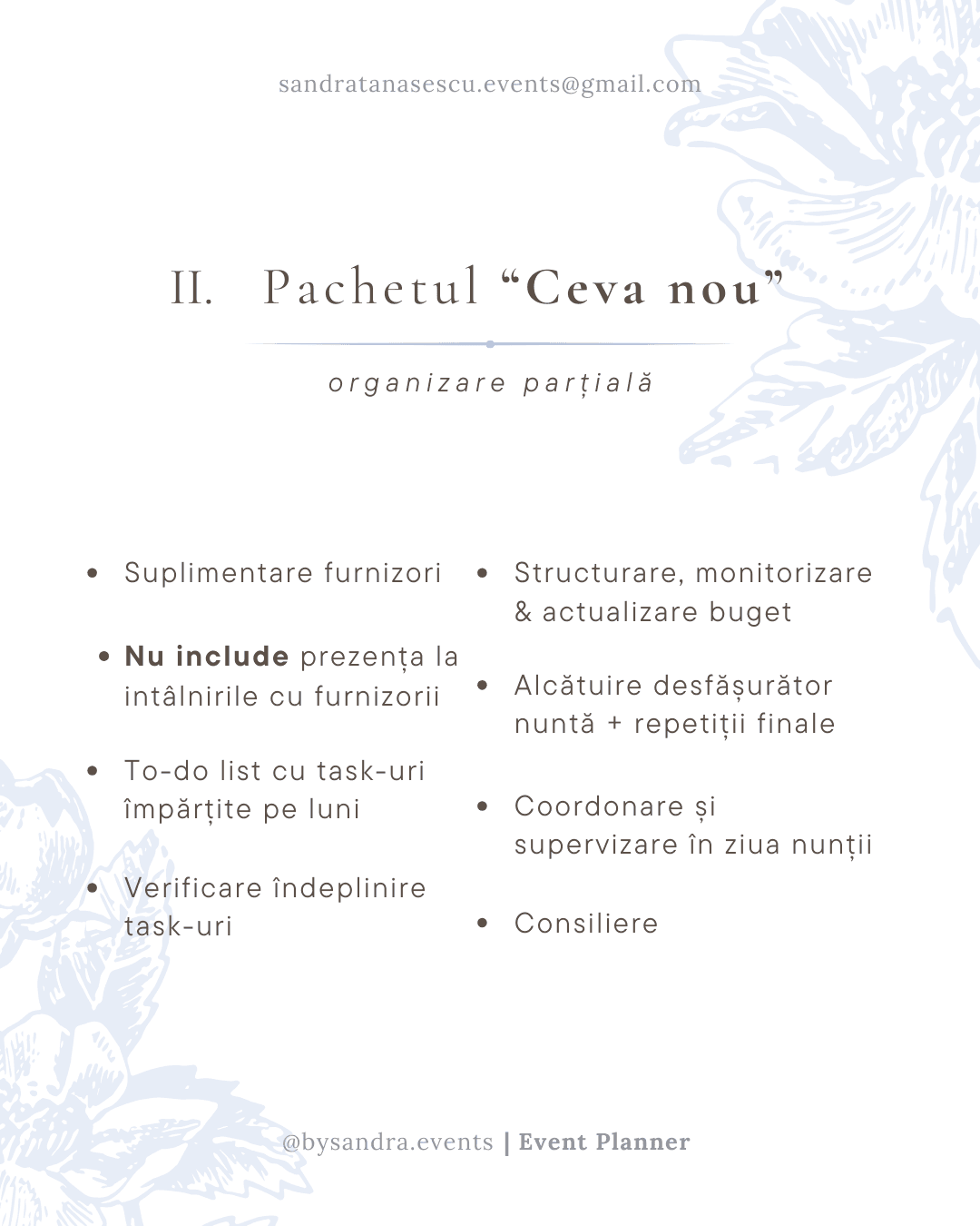 Organizare parțială