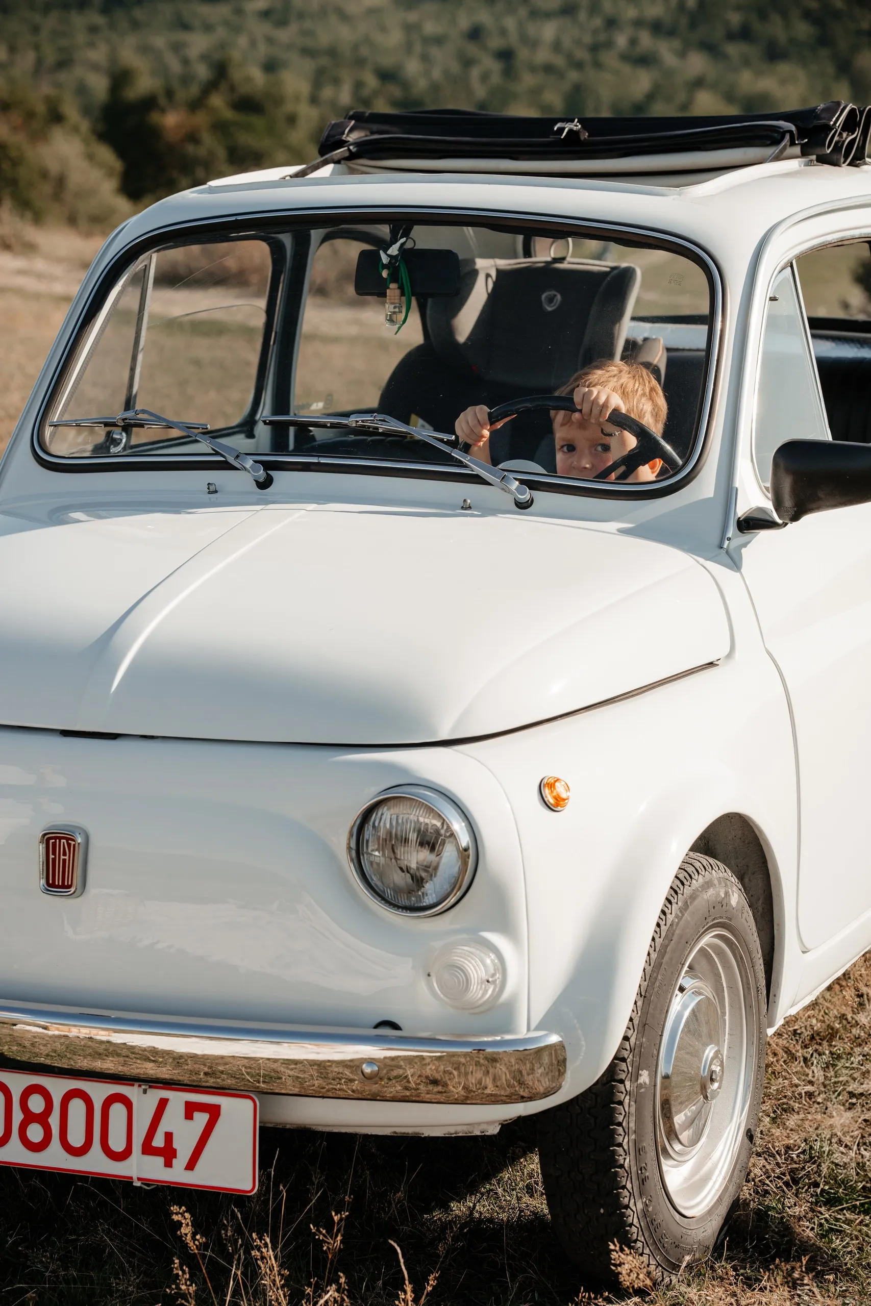 Fotografia 3 din galeria Classic Vintage Car Fiat 500