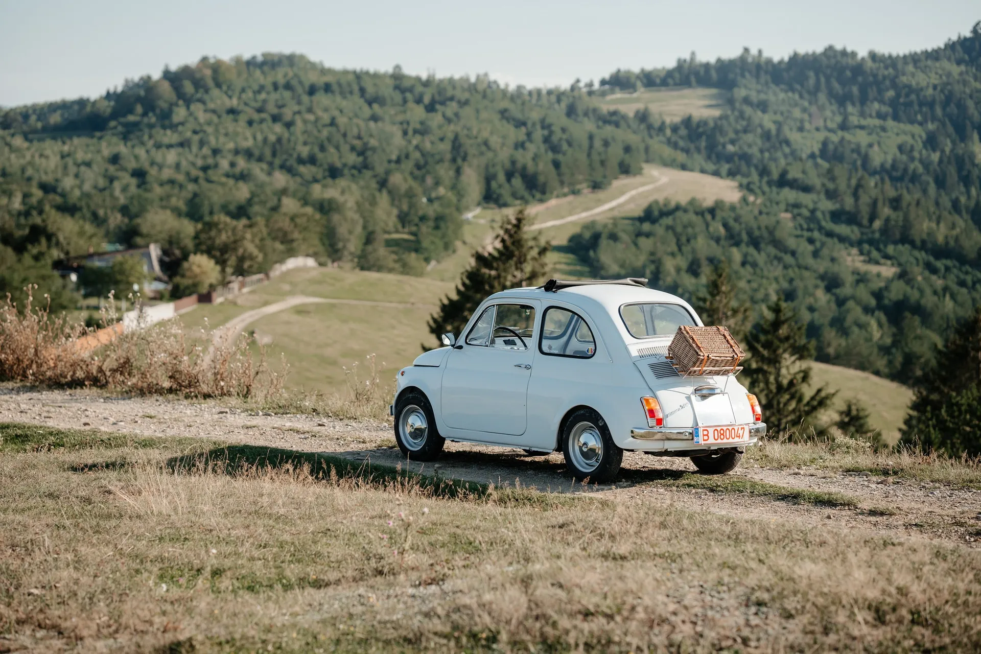 Fotografia 6 din galeria Classic Vintage Car Fiat 500