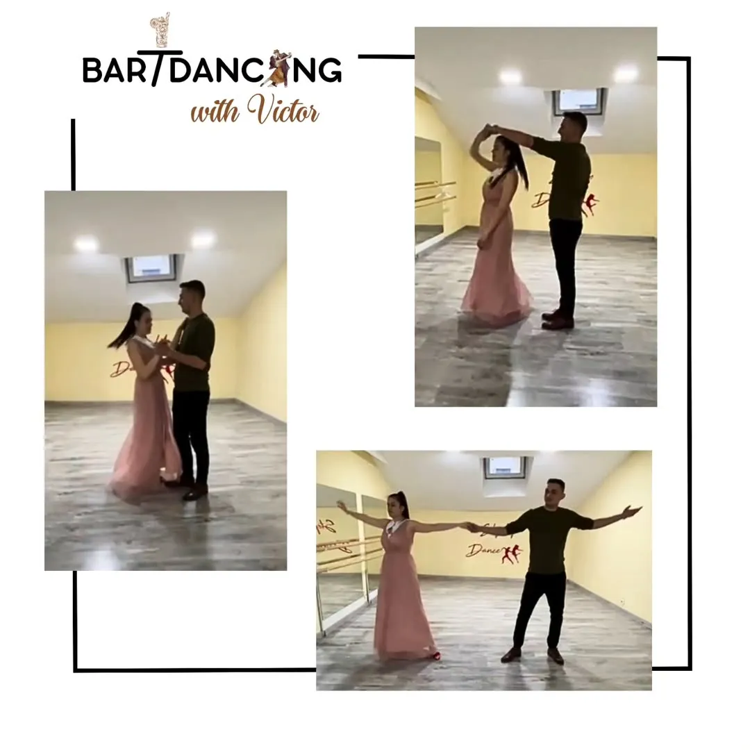 Fotografia 6 din galeria Bart Dancing with Victor - Valsul Mirilor